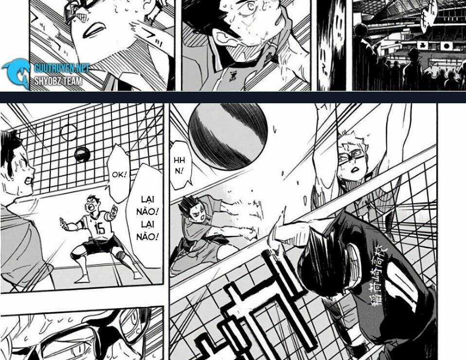 Vua Bóng Chuyền - Chapter 283 - Trang 8