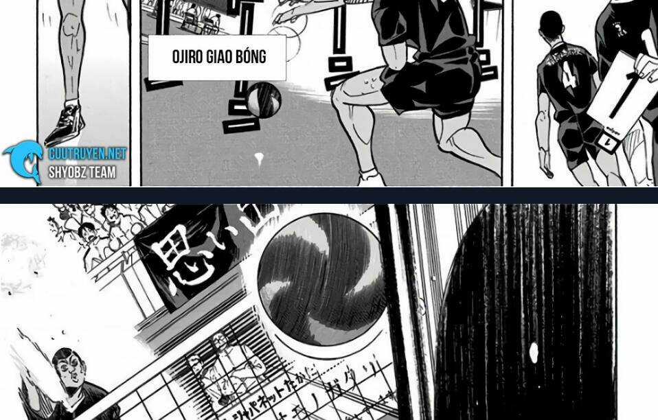 Vua Bóng Chuyền - Chapter 284 - Trang 33