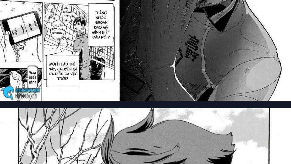 Vua Bóng Chuyền - Chapter 285 - Trang 33