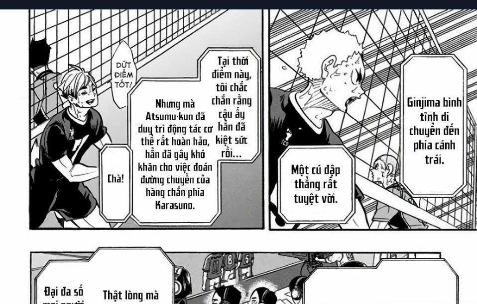 Vua Bóng Chuyền - Chapter 286 - Trang 21