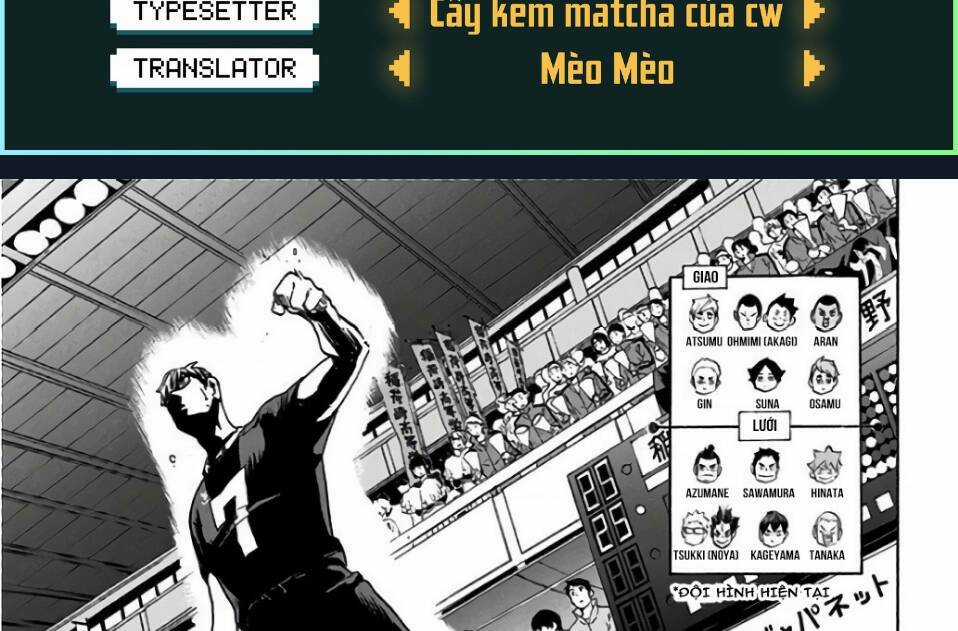 Vua Bóng Chuyền - Chapter 287 - Trang 2