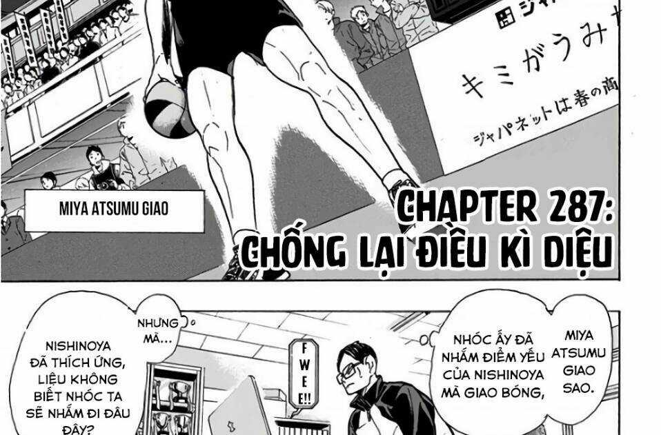 Vua Bóng Chuyền - Chapter 287 - Trang 3