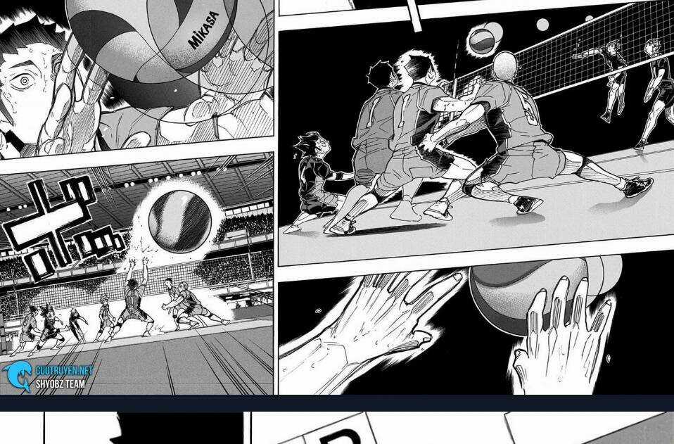 Vua Bóng Chuyền - Chapter 287 - Trang 5