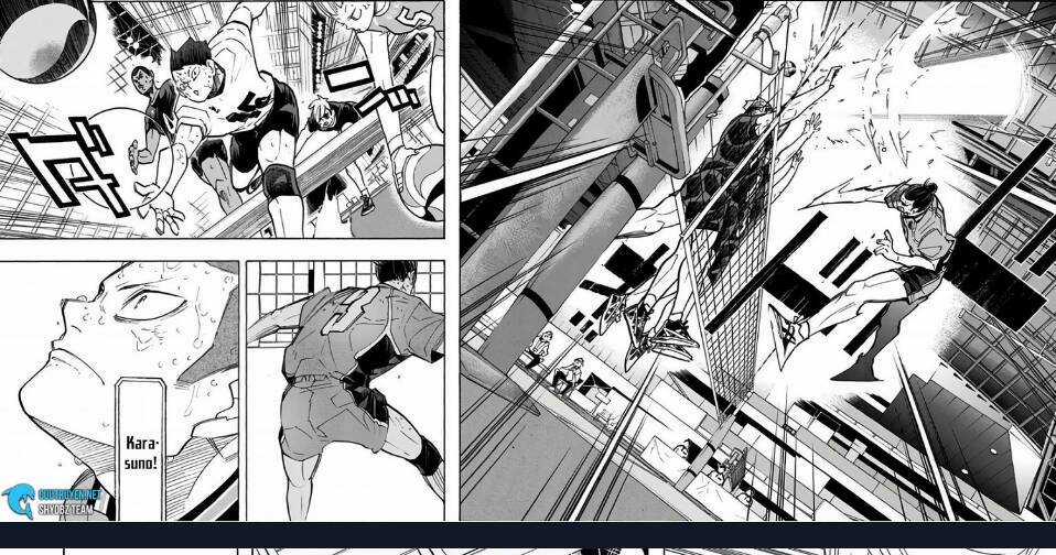 Vua Bóng Chuyền - Chapter 288 - Trang 38