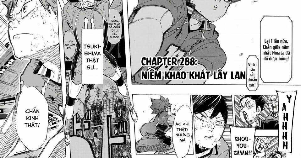 Vua Bóng Chuyền - Chapter 288 - Trang 6