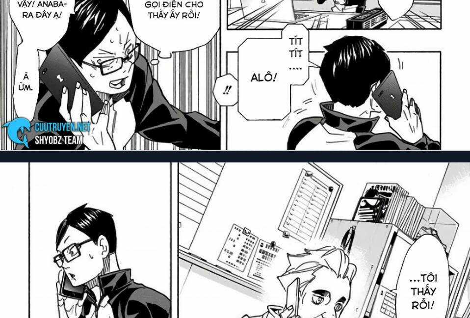 Vua Bóng Chuyền - Chapter 291 - Trang 10