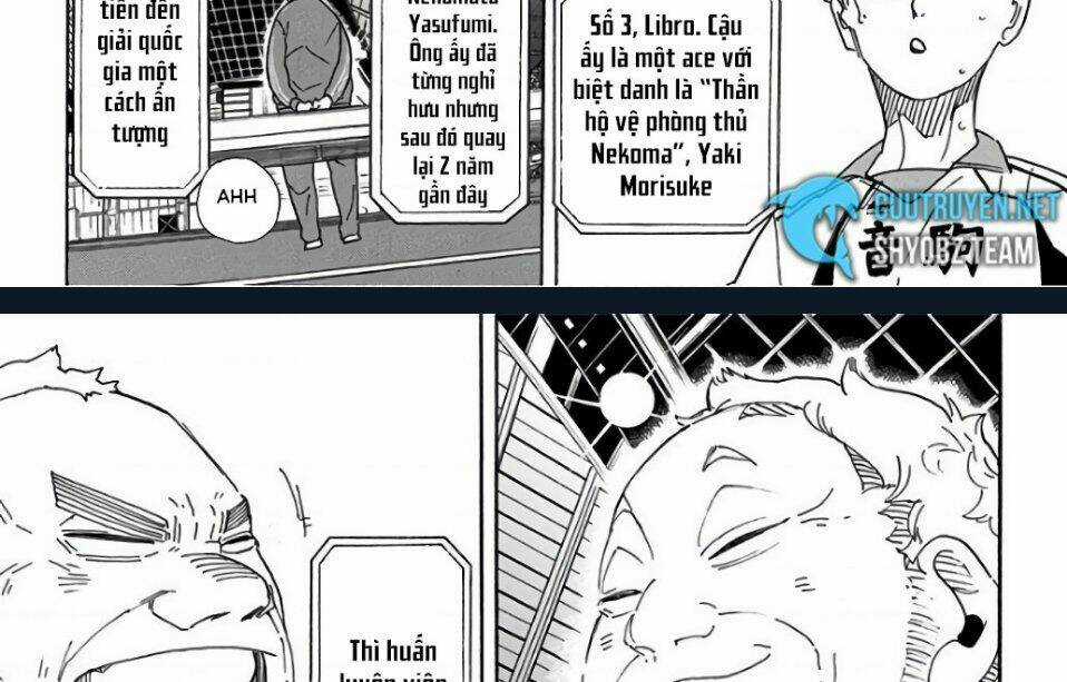 Vua Bóng Chuyền - Chapter 293 - Trang 33