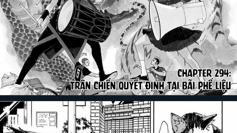 Vua Bóng Chuyền - Chapter 294 - Trang 3