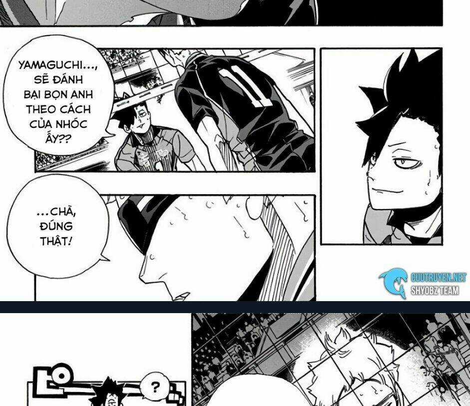 Vua Bóng Chuyền - Chapter 298 - Trang 3