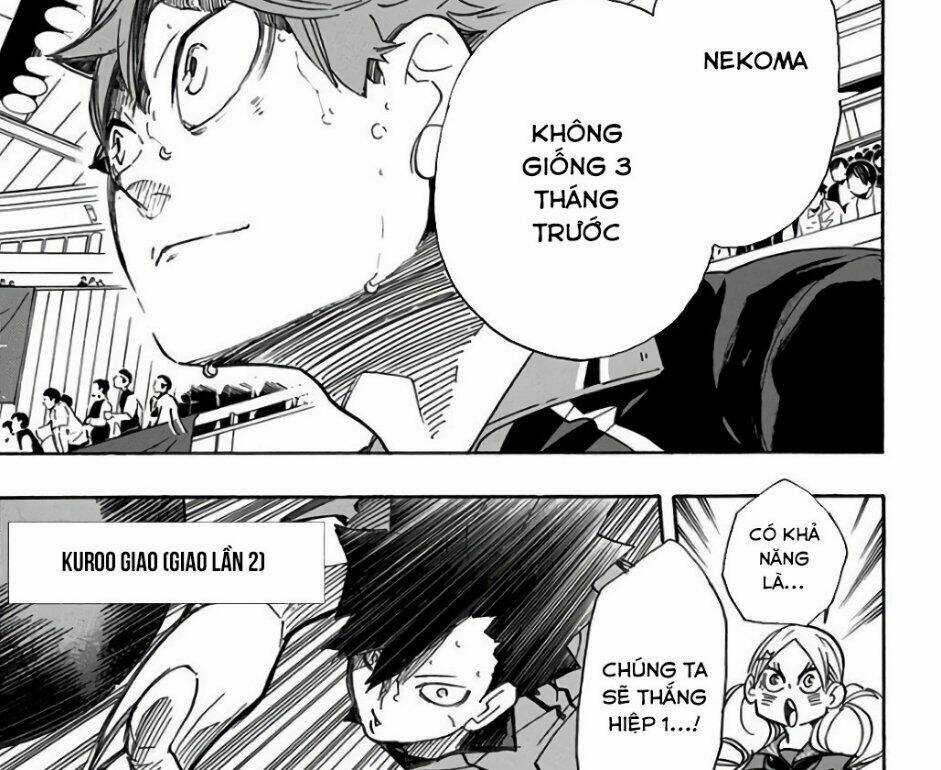 Vua Bóng Chuyền - Chapter 301 - Trang 34