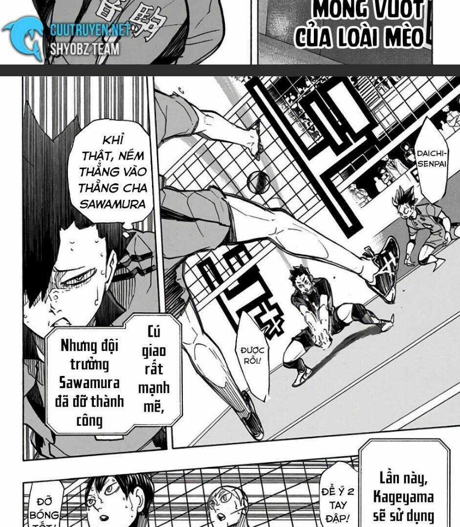Vua Bóng Chuyền - Chapter 302 - Trang 3