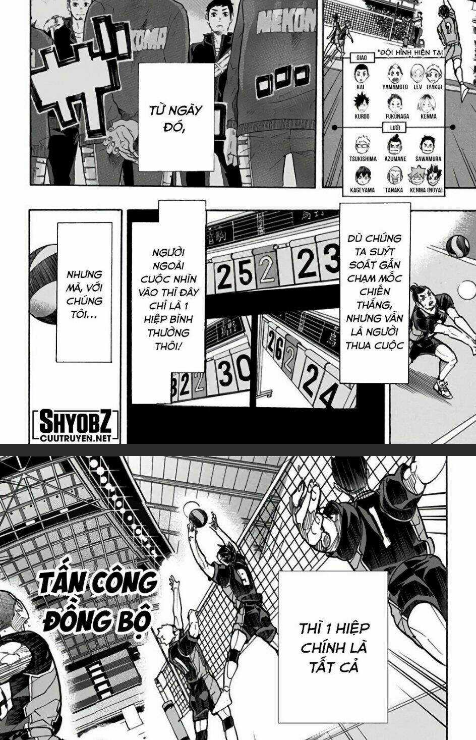 Vua Bóng Chuyền - Chapter 304 - Trang 3