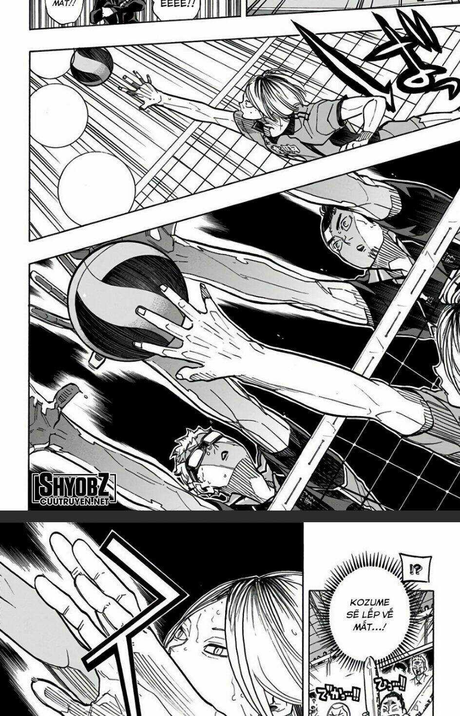 Vua Bóng Chuyền - Chapter 304 - Trang 7