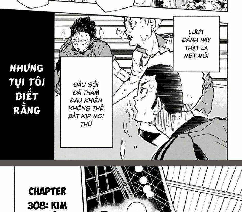 Vua Bóng Chuyền - Chapter 308 - Trang 3