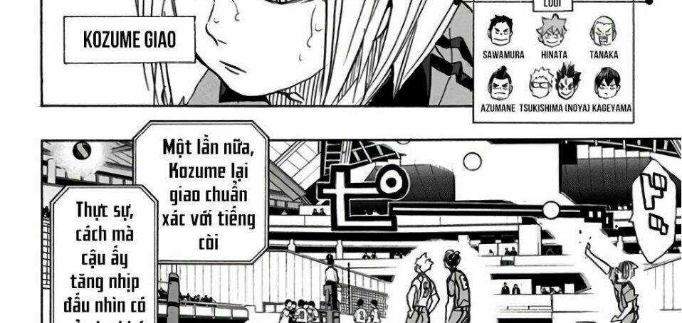 Vua Bóng Chuyền - Chapter 309 - Trang 8