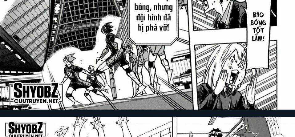 Vua Bóng Chuyền - Chapter 310 - Trang 19