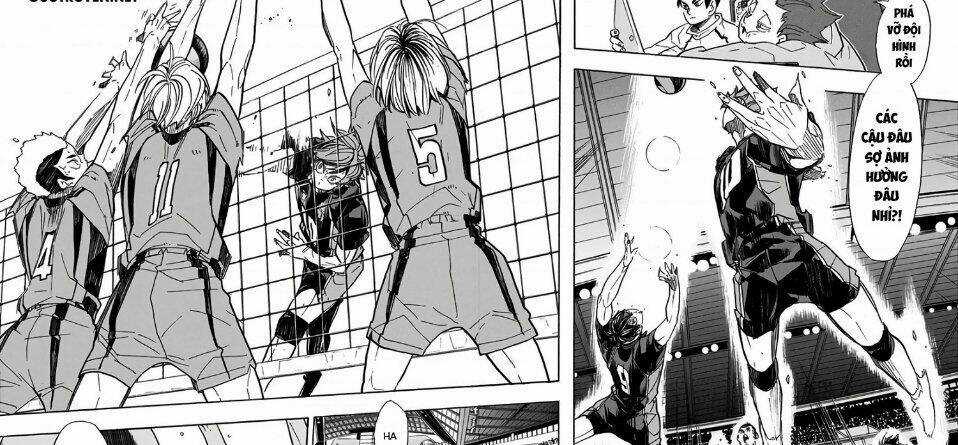 Vua Bóng Chuyền - Chapter 310 - Trang 20