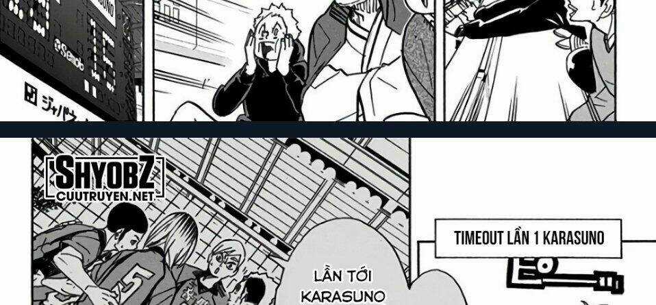 Vua Bóng Chuyền - Chapter 310 - Trang 28