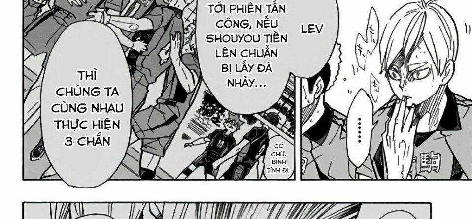 Vua Bóng Chuyền - Chapter 310 - Trang 29