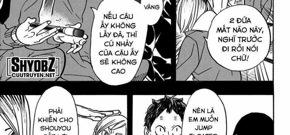 Vua Bóng Chuyền - Chapter 310 - Trang 33