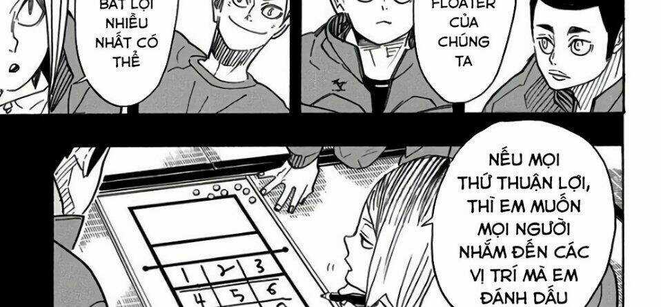 Vua Bóng Chuyền - Chapter 310 - Trang 34