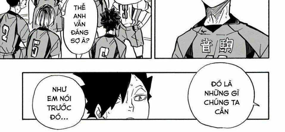 Vua Bóng Chuyền - Chapter 310 - Trang 53