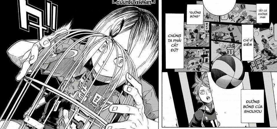 Vua Bóng Chuyền - Chapter 310 - Trang 56