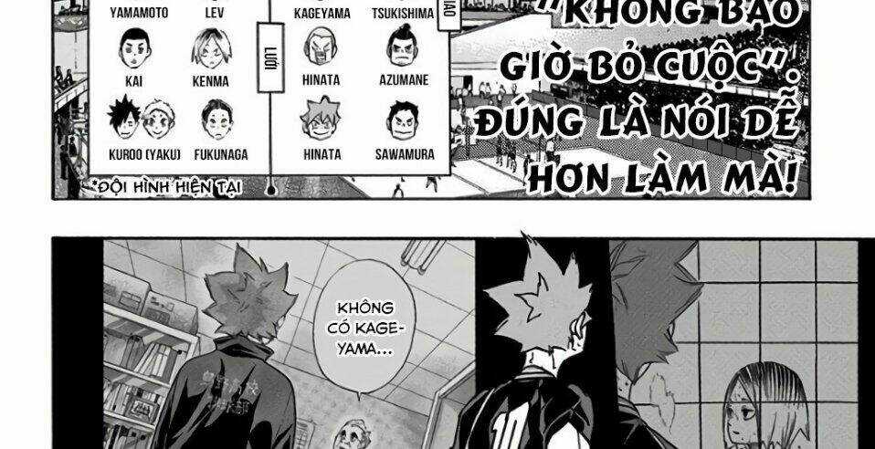 Vua Bóng Chuyền - Chapter 313 - Trang 6