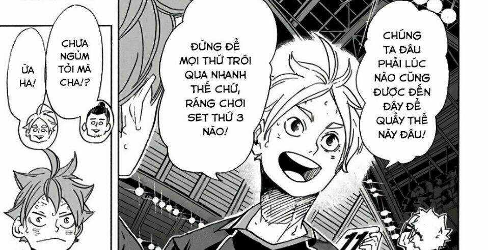 Vua Bóng Chuyền - Chapter 313 - Trang 9