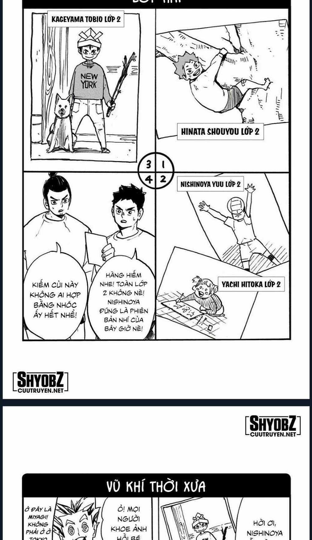 Vua Bóng Chuyền - Chapter 314 - Trang 13