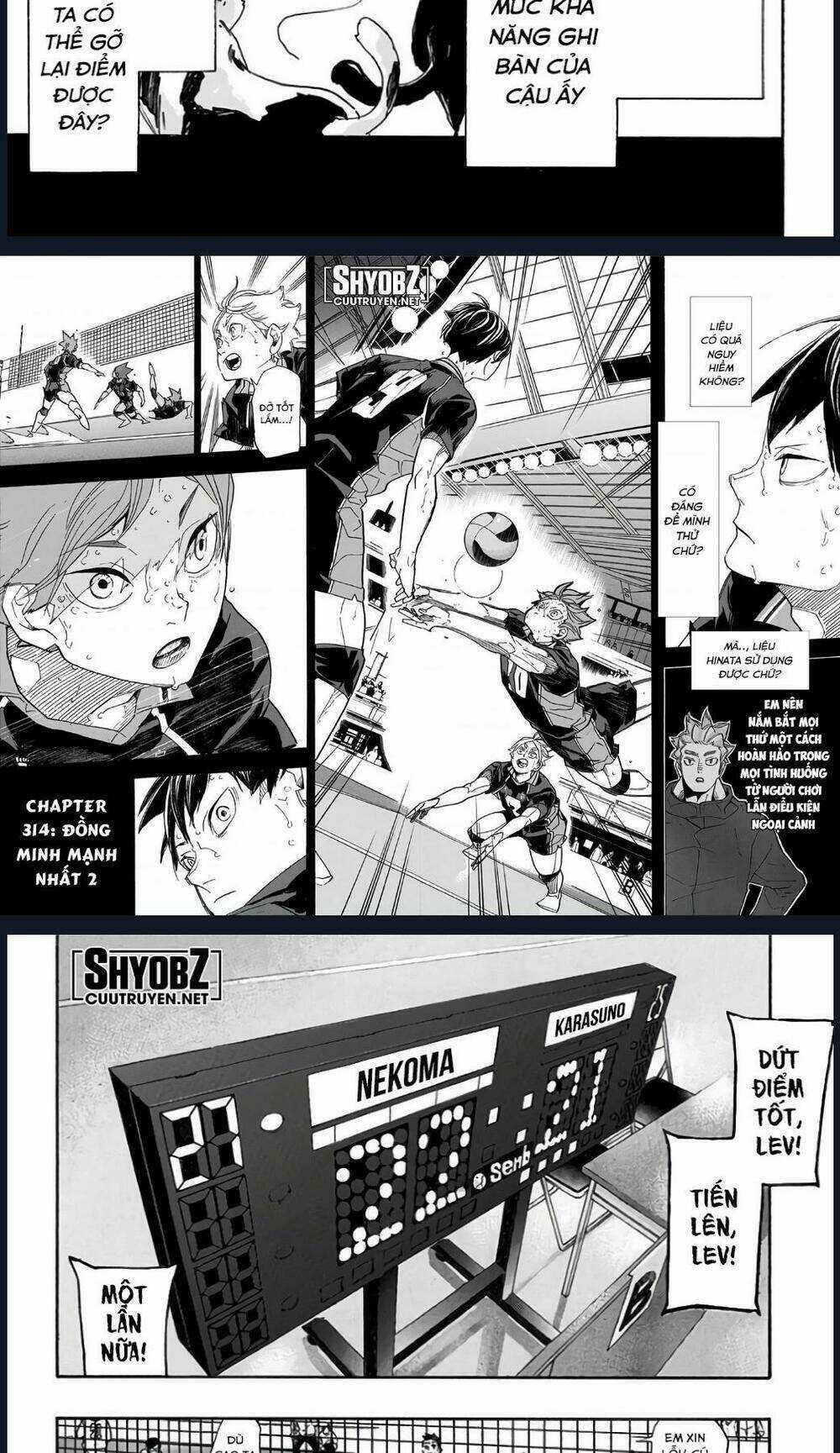 Vua Bóng Chuyền - Chapter 314 - Trang 4