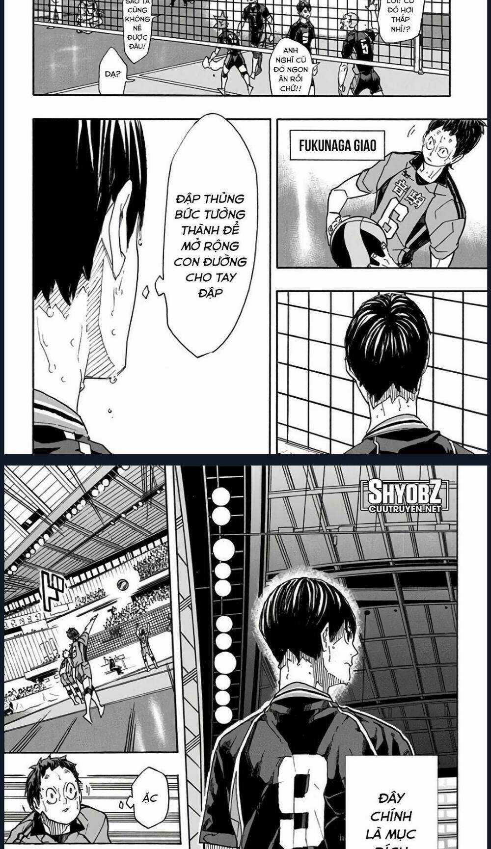 Vua Bóng Chuyền - Chapter 314 - Trang 5