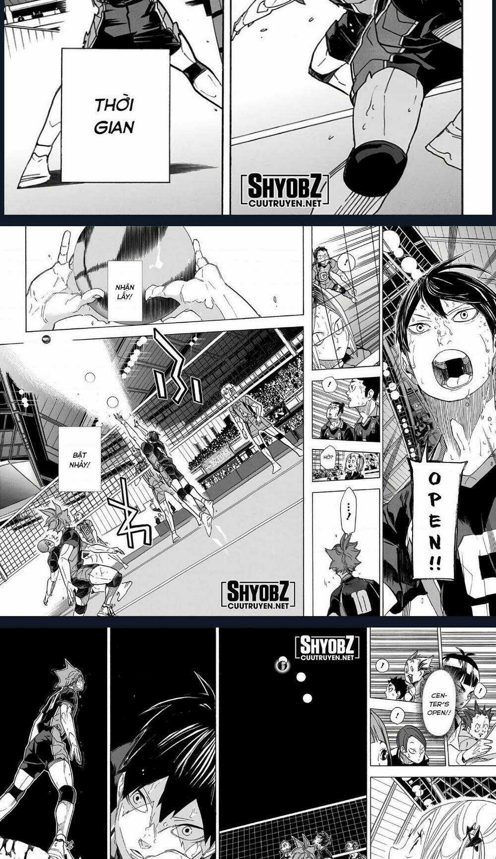 Vua Bóng Chuyền - Chapter 314 - Trang 8