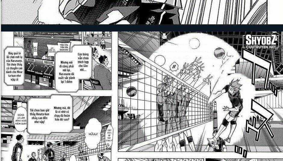 Vua Bóng Chuyền - Chapter 315 - Trang 5