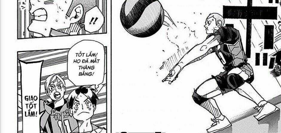 Vua Bóng Chuyền - Chapter 317 - Trang 8