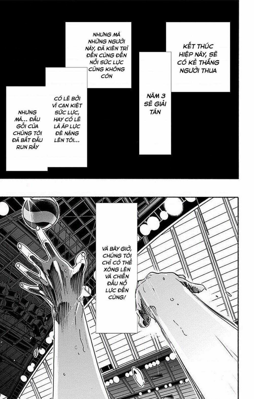 Vua Bóng Chuyền - Chapter 319 - Trang 3