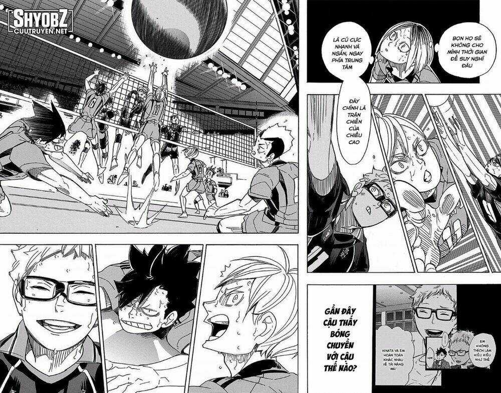 Vua Bóng Chuyền - Chapter 320 - Trang 17