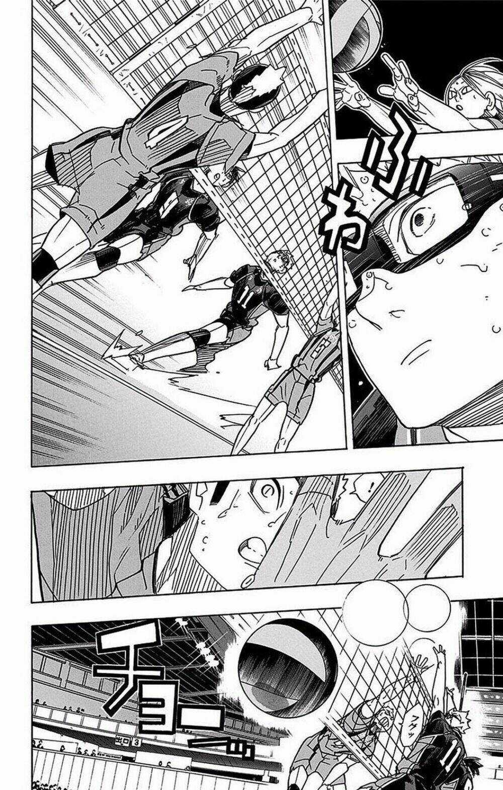 Vua Bóng Chuyền - Chapter 320 - Trang 4