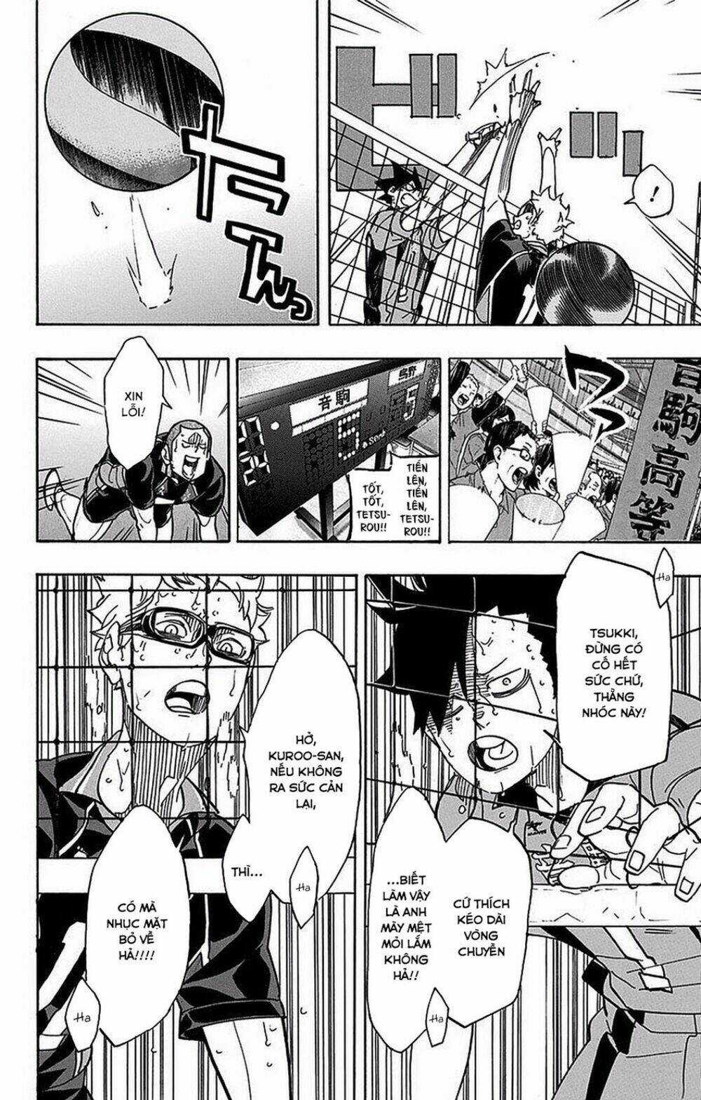 Vua Bóng Chuyền - Chapter 320 - Trang 6