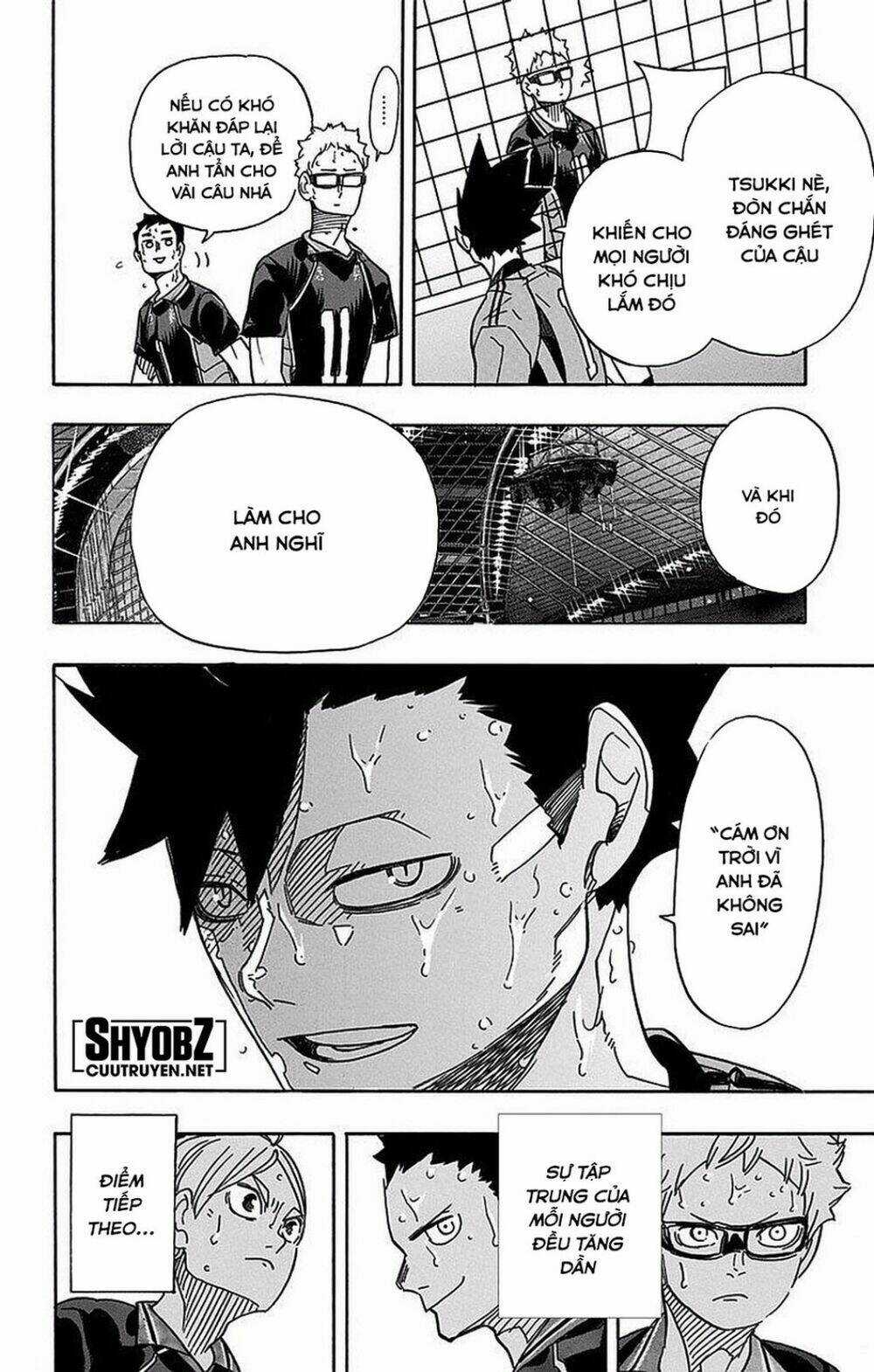 Vua Bóng Chuyền - Chapter 320 - Trang 10