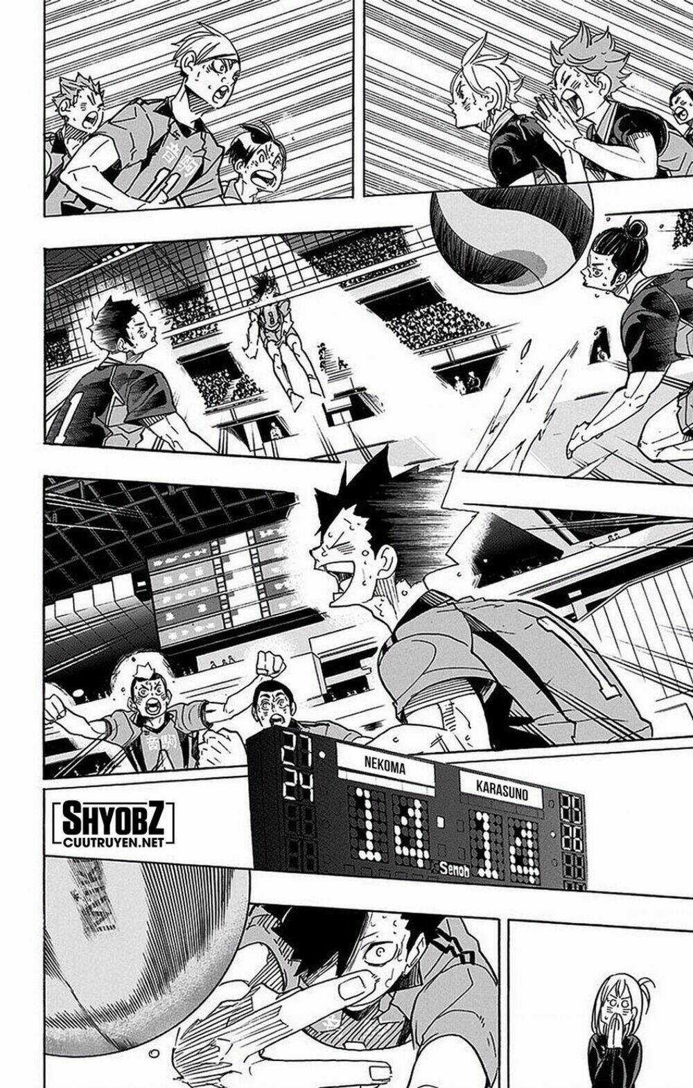 Vua Bóng Chuyền - Chapter 321 - Trang 11