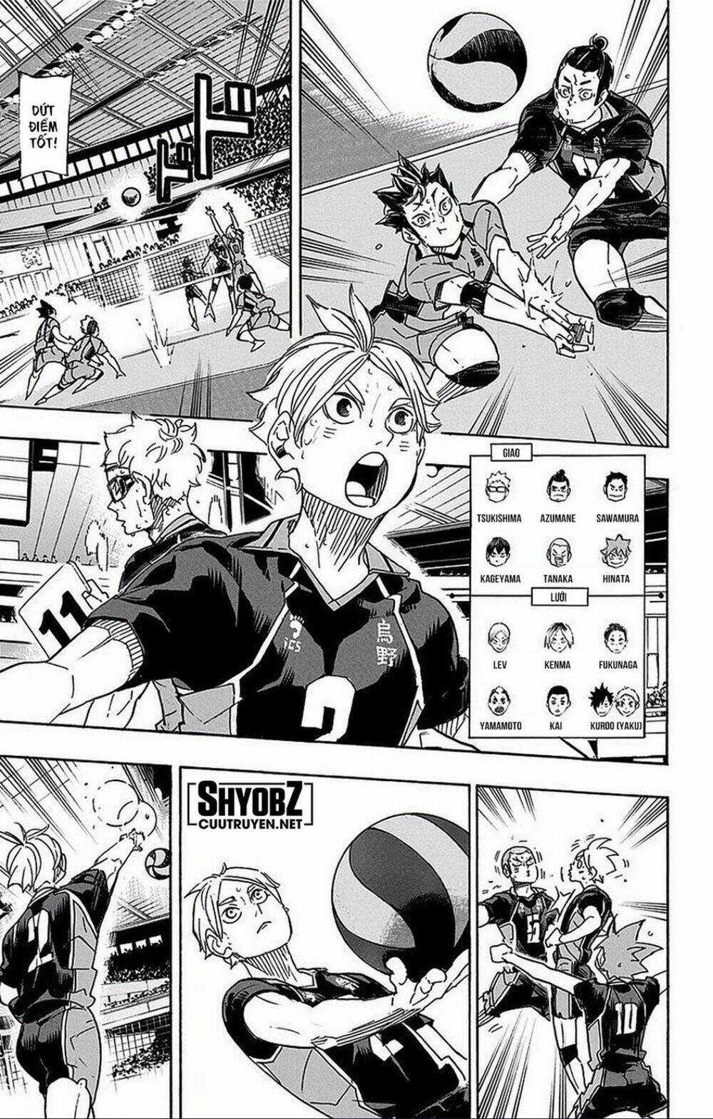 Vua Bóng Chuyền - Chapter 321 - Trang 12