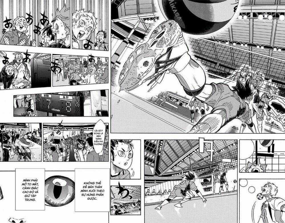 Vua Bóng Chuyền - Chapter 321 - Trang 4