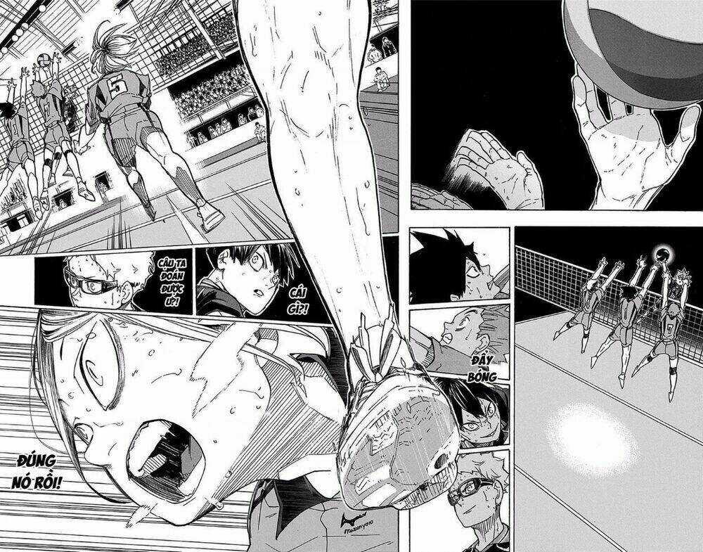 Vua Bóng Chuyền - Chapter 322 - Trang 20