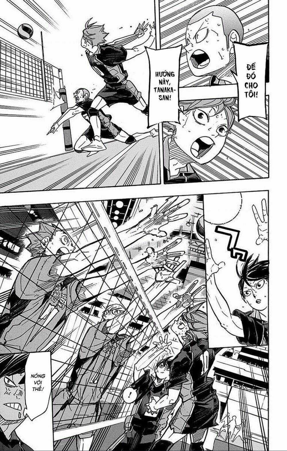 Vua Bóng Chuyền - Chapter 322 - Trang 8