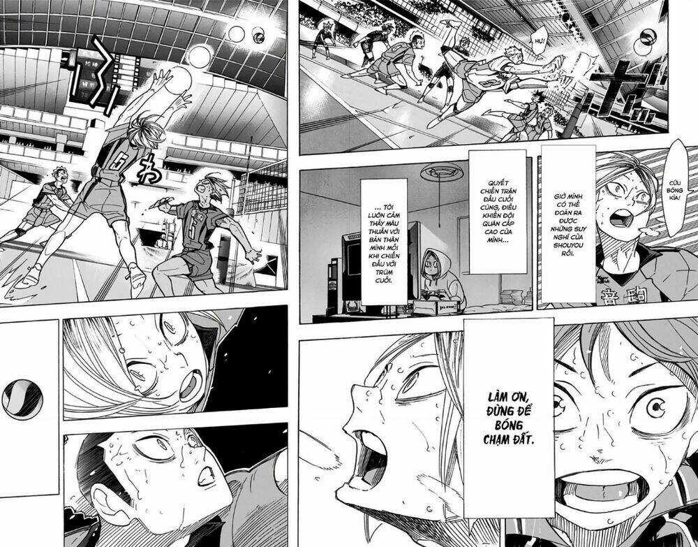 Vua Bóng Chuyền - Chapter 323 - Trang 8