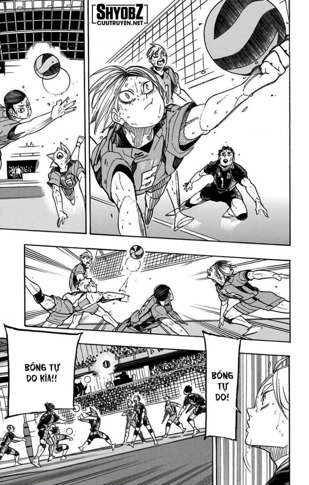 Vua Bóng Chuyền - Chapter 324 - Trang 4