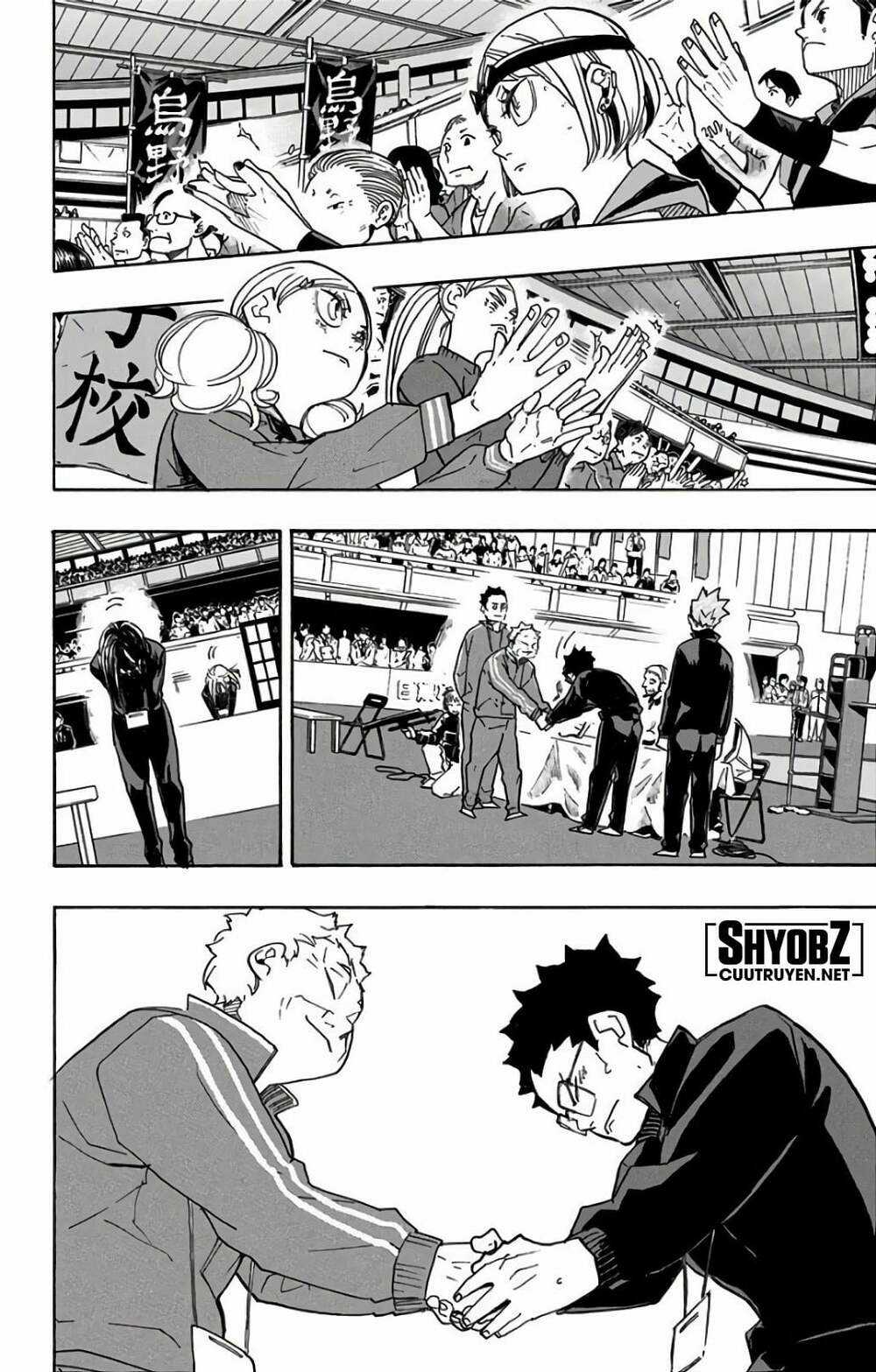 Vua Bóng Chuyền - Chapter 325 - Trang 11