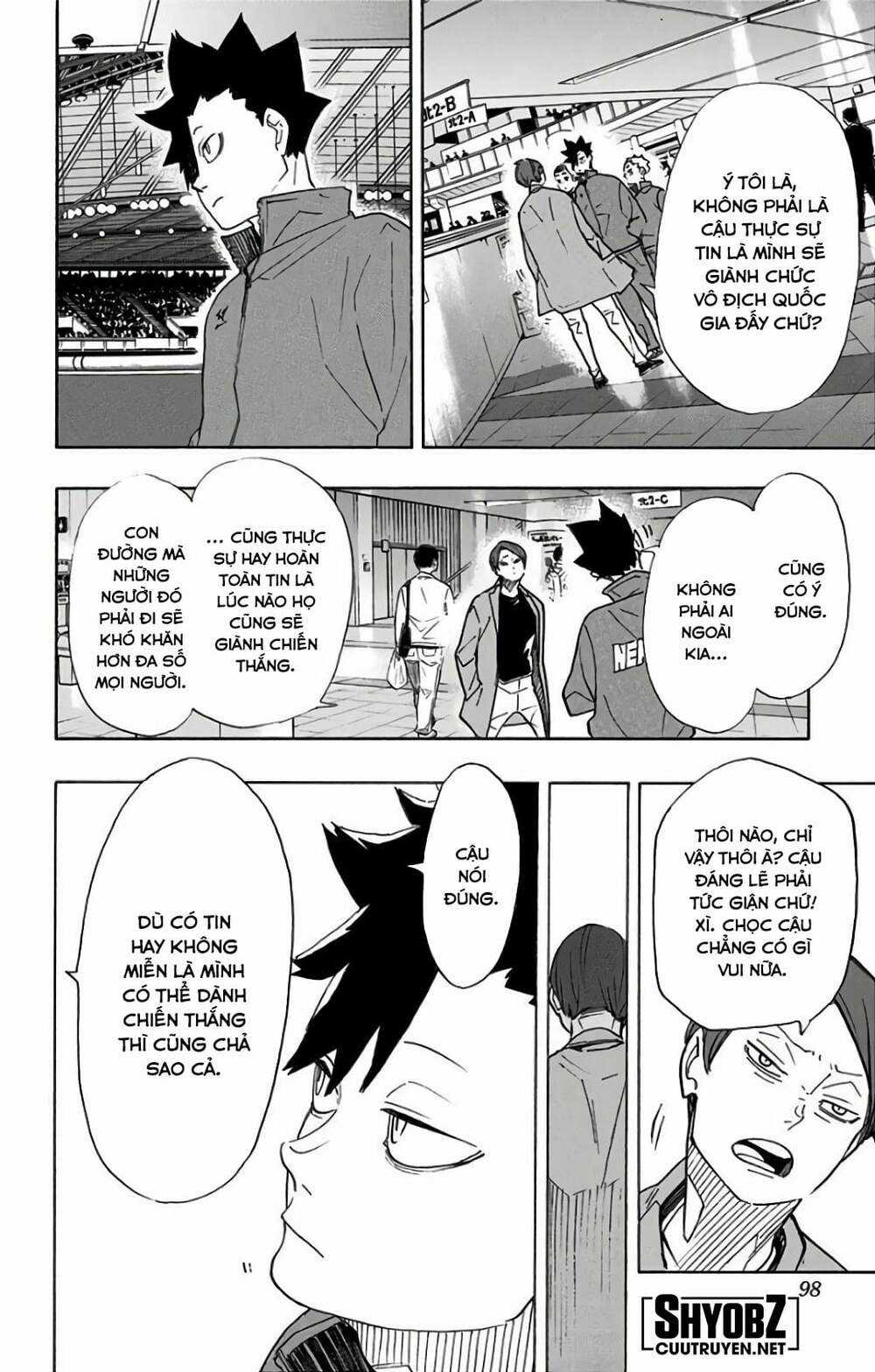 Vua Bóng Chuyền - Chapter 327 - Trang 13
