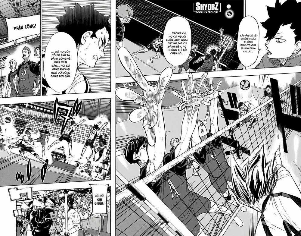 Vua Bóng Chuyền - Chapter 330 - Trang 15
